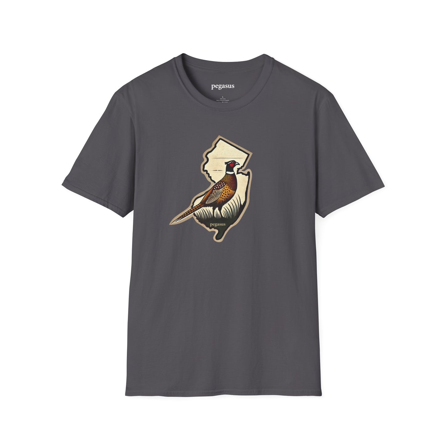 Pegasus New Jersey Pheasant T-Shirt - Pegasus Outdoors