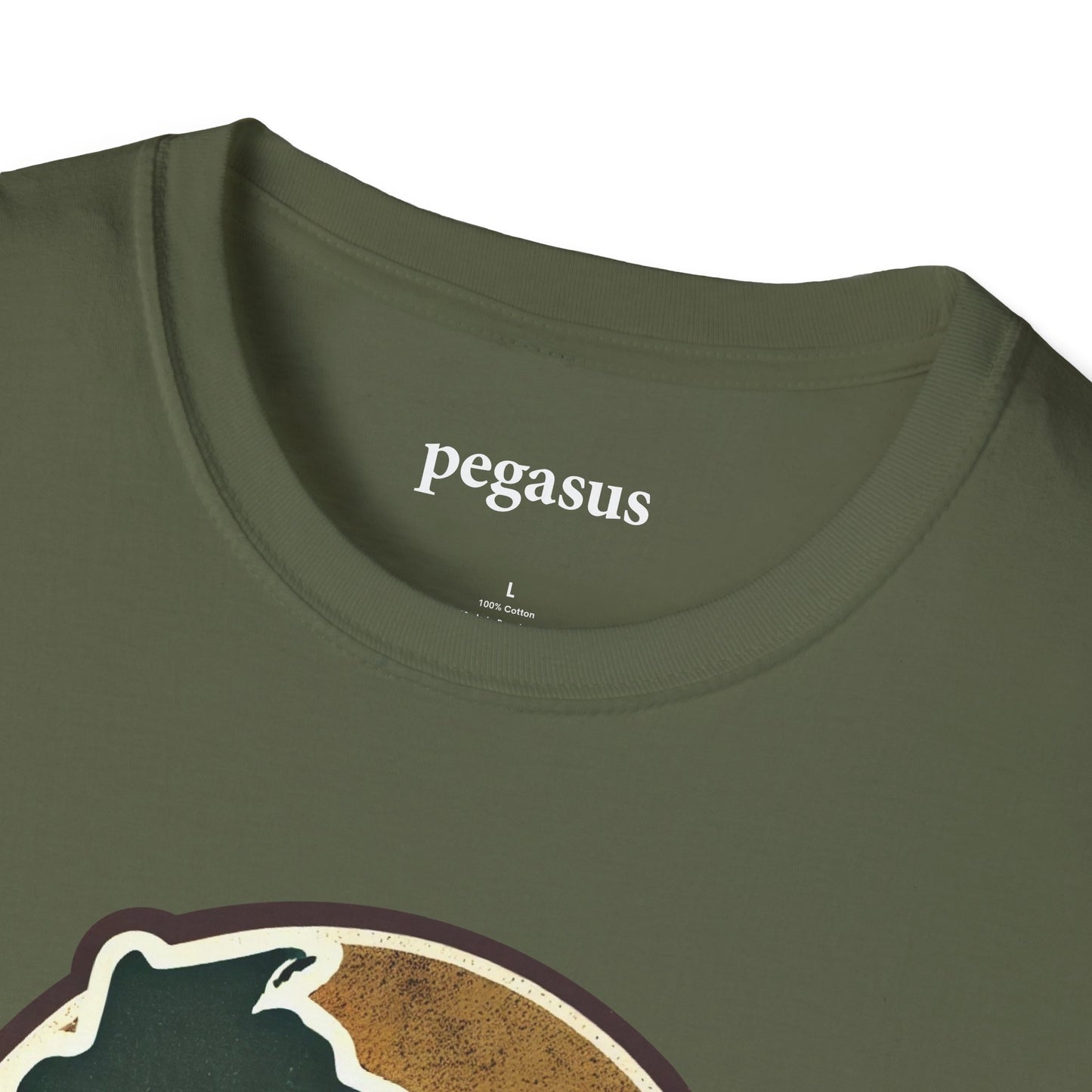 Pegasus Wisconsin Walleye T-Shirt - Pegasus Outdoors