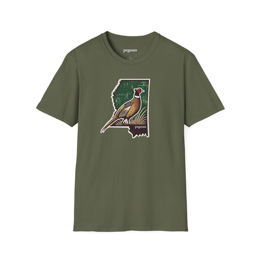 Pegasus Mississippi Pheasant T-Shirt - Pegasus Outdoors