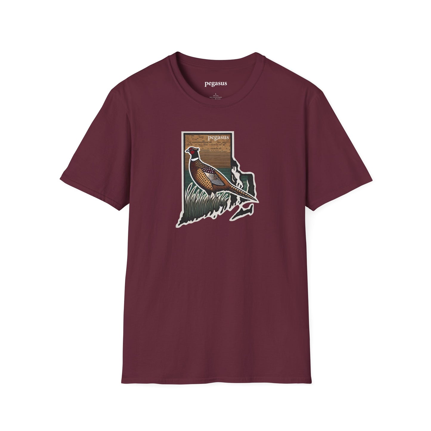Pegasus Rhode Island Pheasant T-Shirt - Pegasus Outdoors
