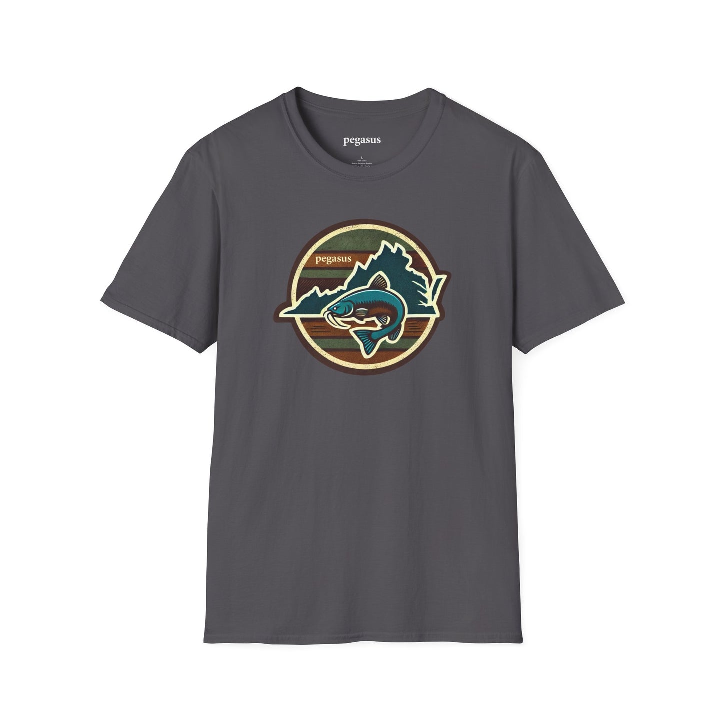 Pegasus Virginia Blue Catfish T-Shirt - Pegasus Outdoors
