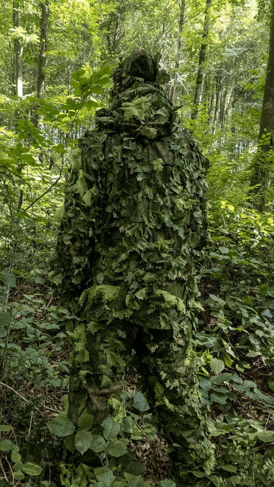 KMCS Next Gen Green Gillie Suit