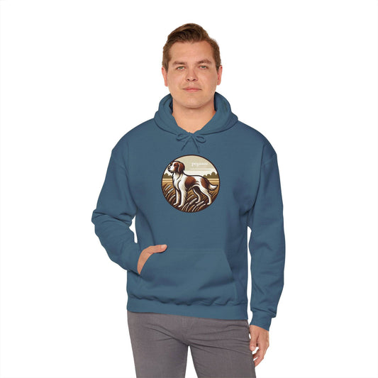 Pegasus Brittany Spaniel Hoodie Sweatshirt - Pegasus Outdoors