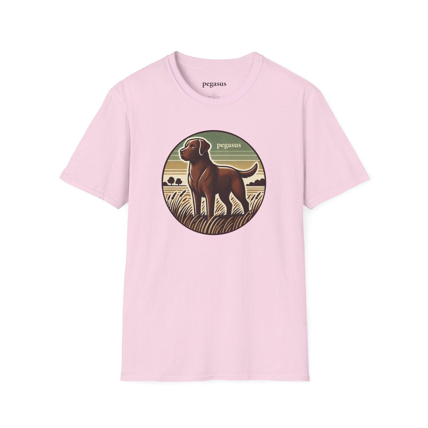 Pegasus Chocolate Labrador Retriever T-Shirt - Pegasus Outdoors