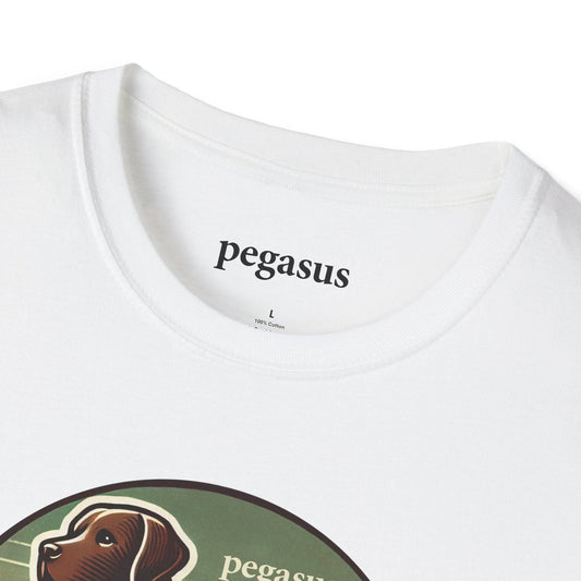 Pegasus Chocolate Labrador Retriever T-Shirt - Pegasus Outdoors