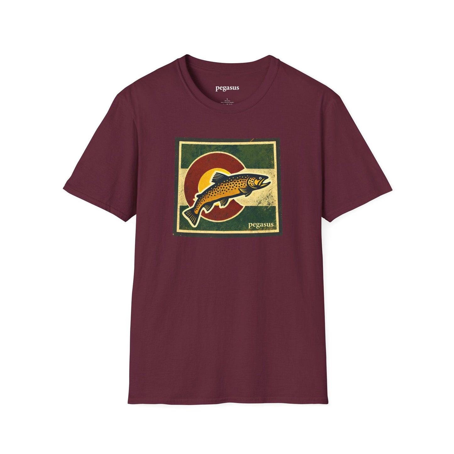 Pegasus Colorado Brown Trout T-Shirt - Pegasus Outdoors