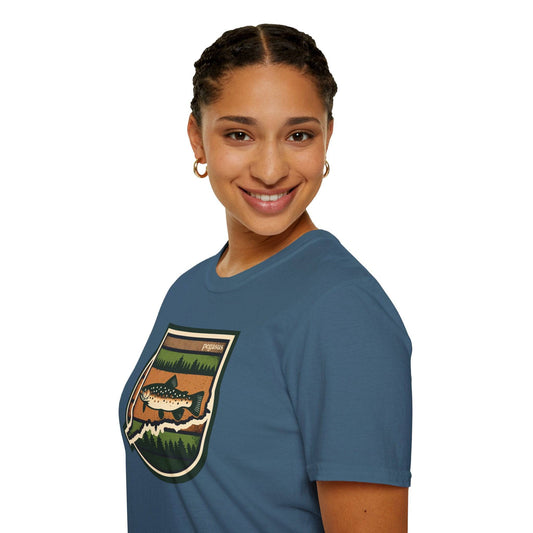 Pegasus Connecticut Brook Trout T-Shirt - Pegasus Outdoors