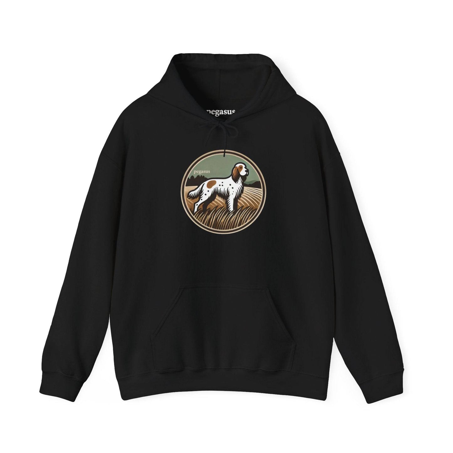 Pegasus English Setter Hoodie Sweatshirt - Pegasus Outdoors