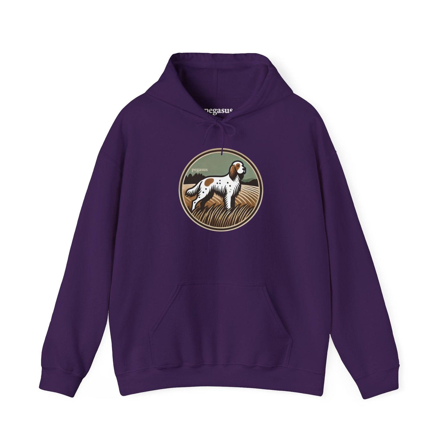 Pegasus English Setter Hoodie Sweatshirt - Pegasus Outdoors