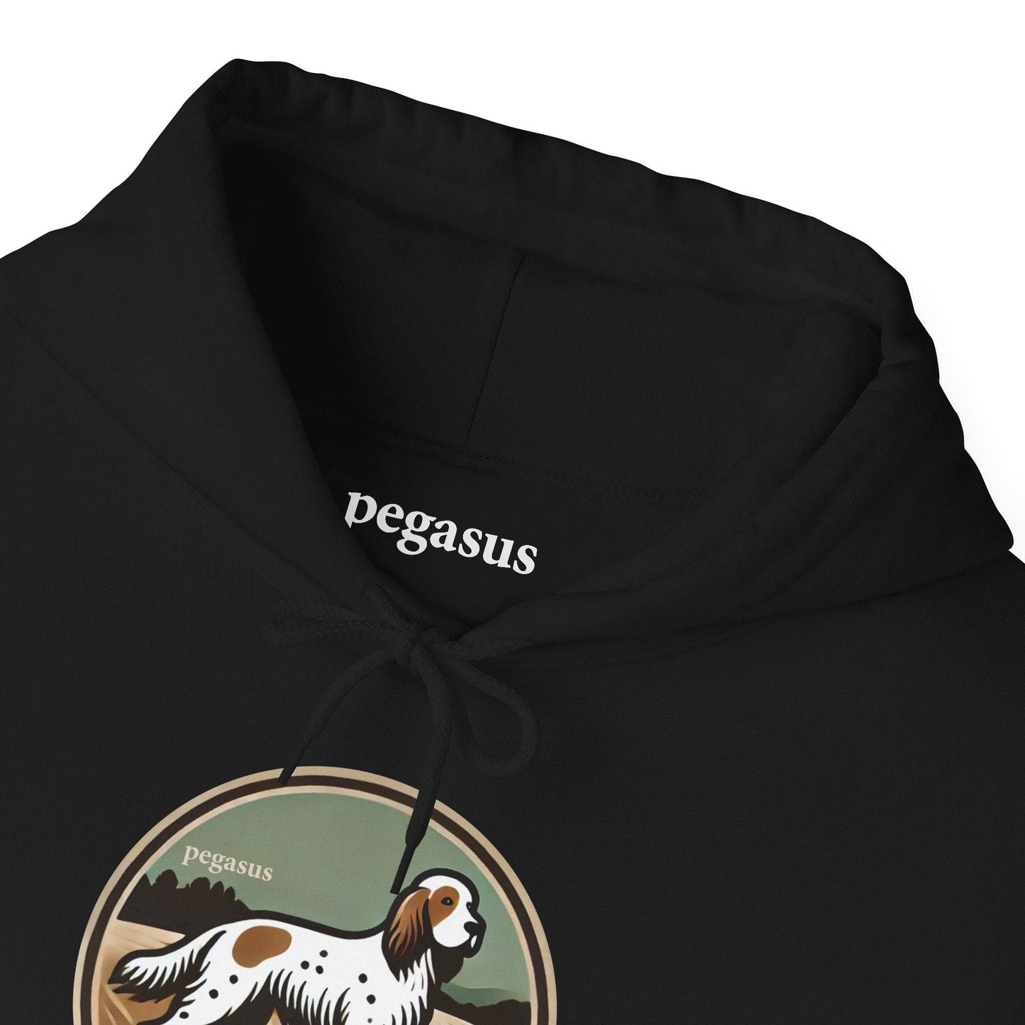 Pegasus English Setter Hoodie Sweatshirt - Pegasus Outdoors
