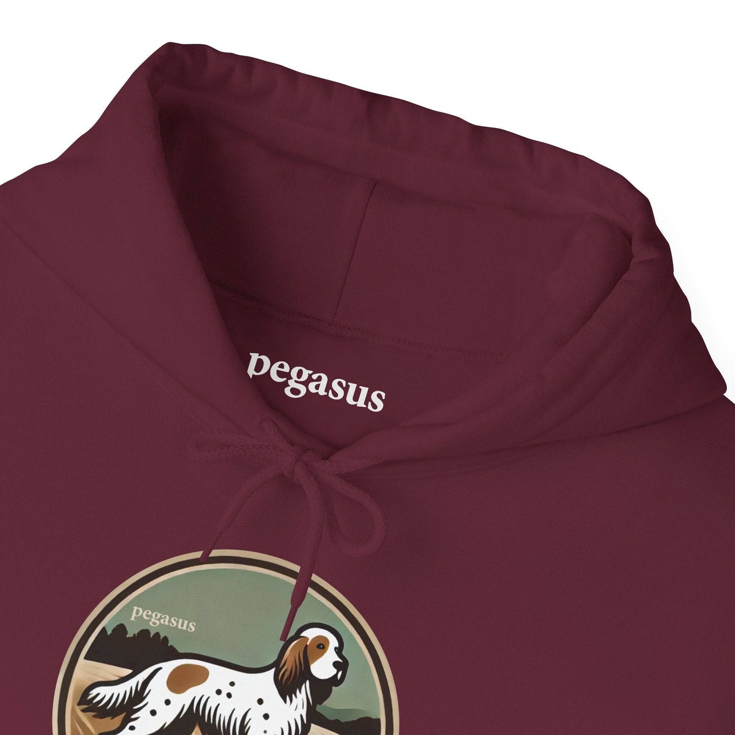 Pegasus English Setter Hoodie Sweatshirt - Pegasus Outdoors