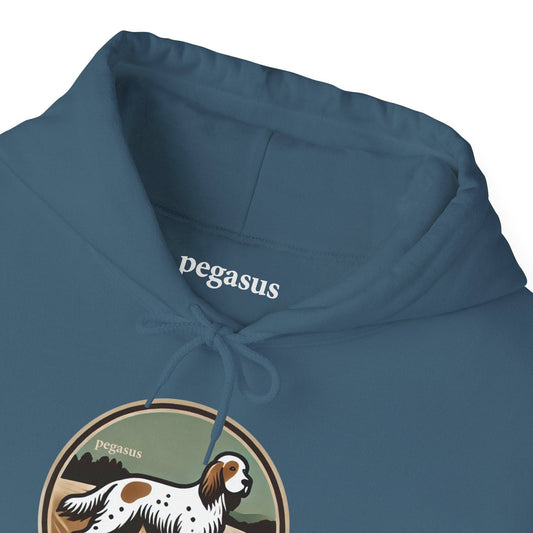 Pegasus English Setter Hoodie Sweatshirt - Pegasus Outdoors