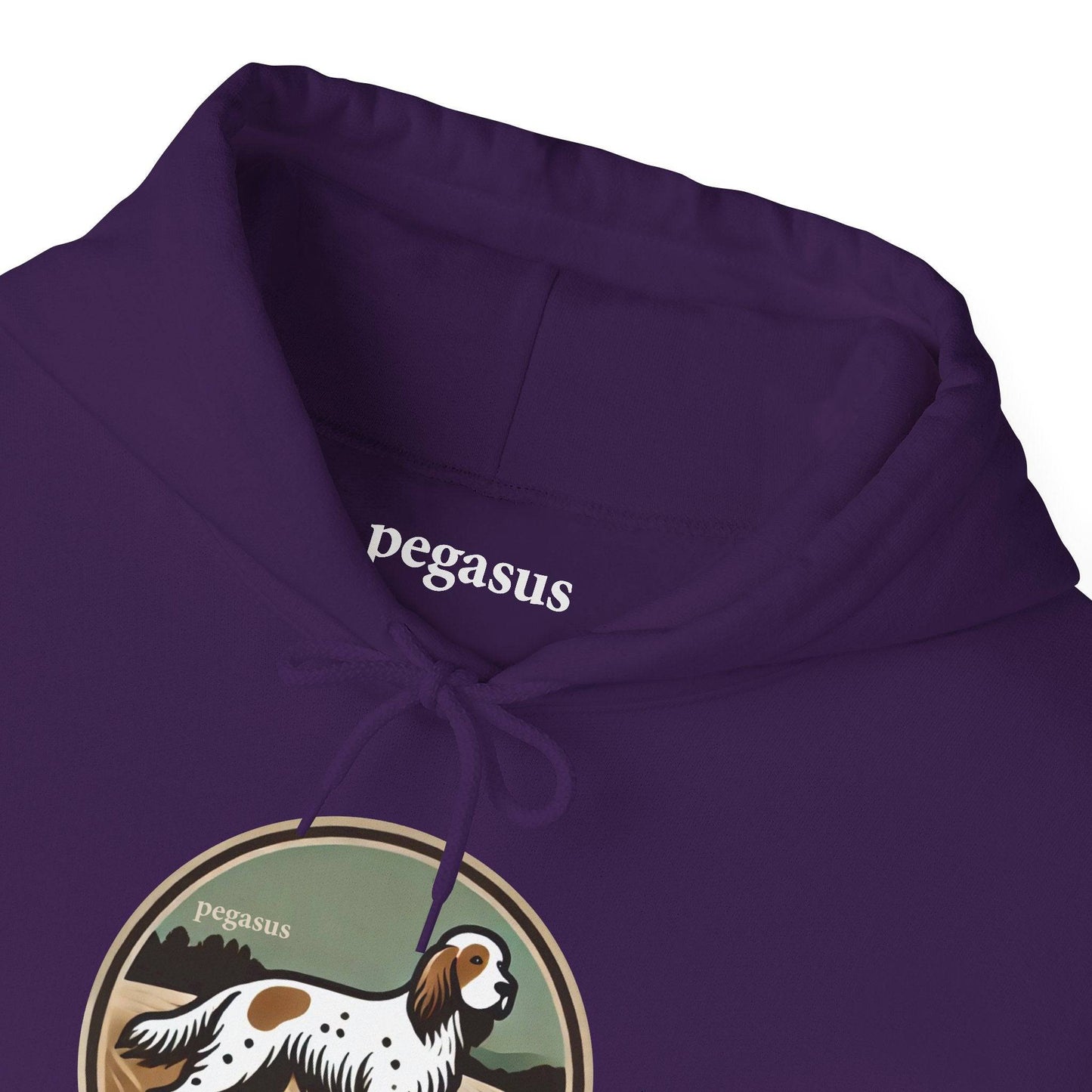 Pegasus English Setter Hoodie Sweatshirt - Pegasus Outdoors