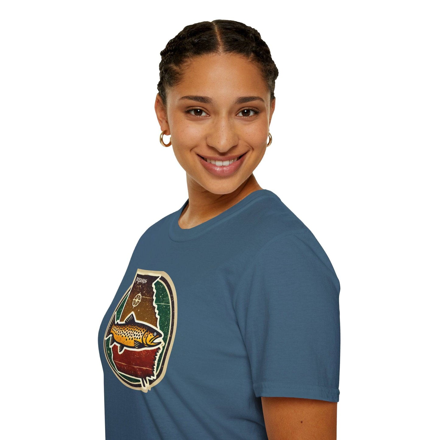 Pegasus Georgia Brown Trout T-Shirt - Pegasus Outdoors
