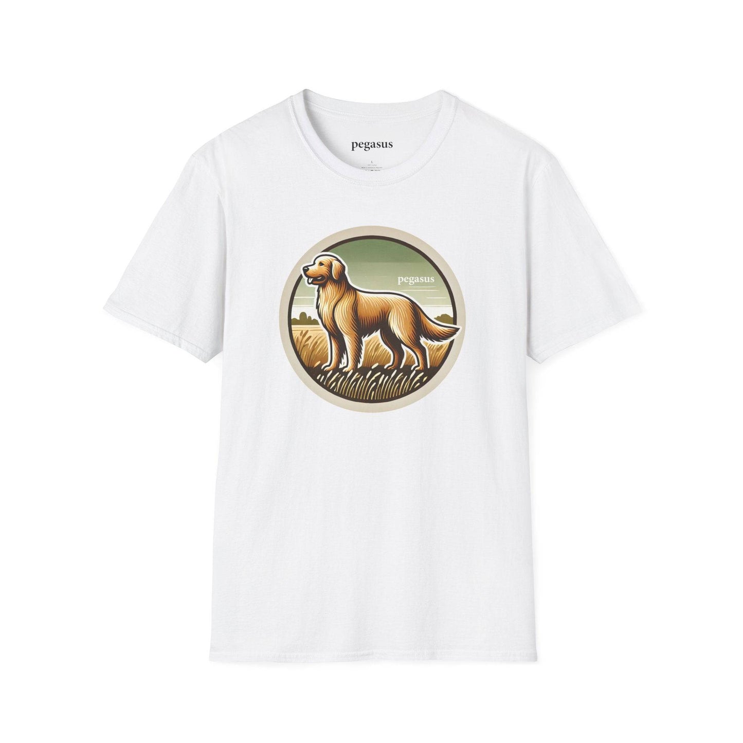 Pegasus Golden Retriever T-Shirt - Pegasus Outdoors