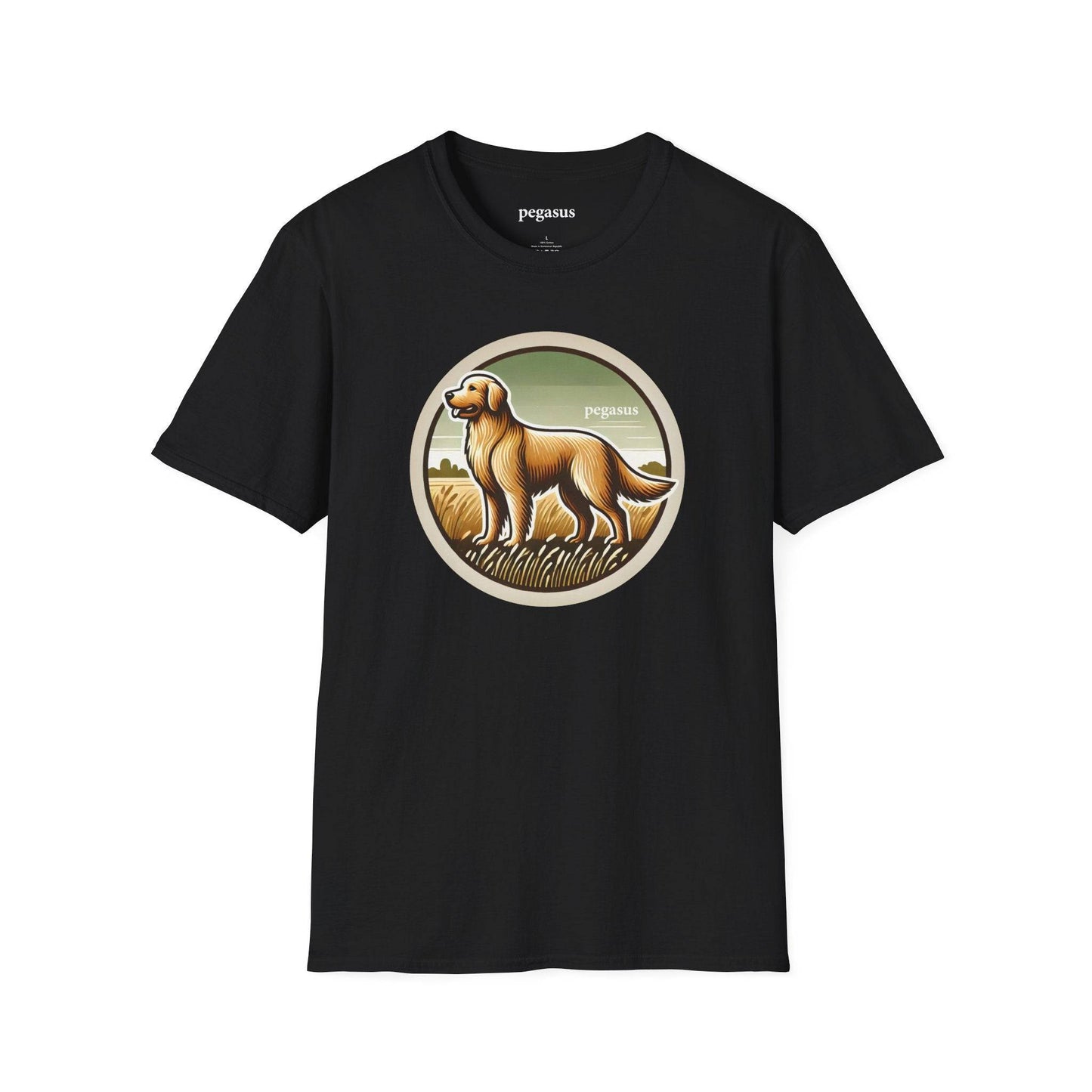 Pegasus Golden Retriever T-Shirt - Pegasus Outdoors