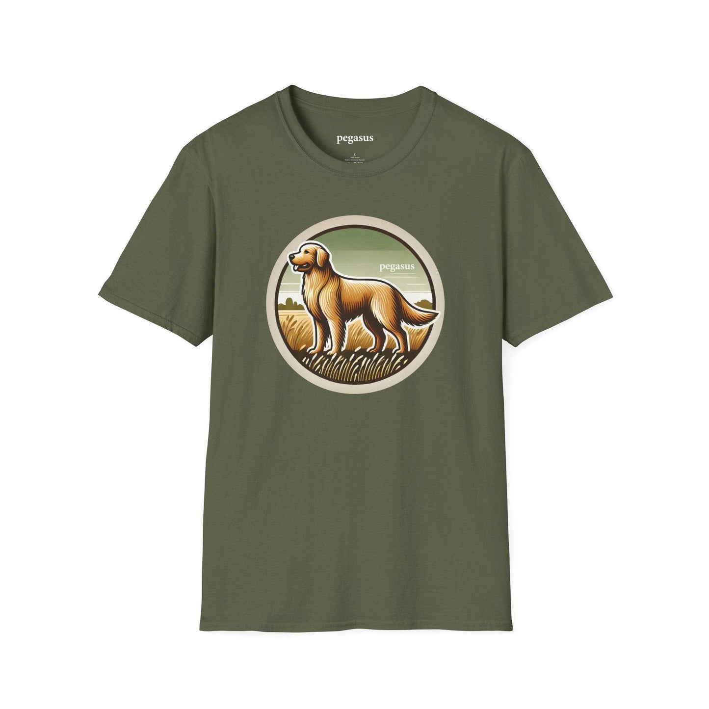 Pegasus Golden Retriever T-Shirt - Pegasus Outdoors