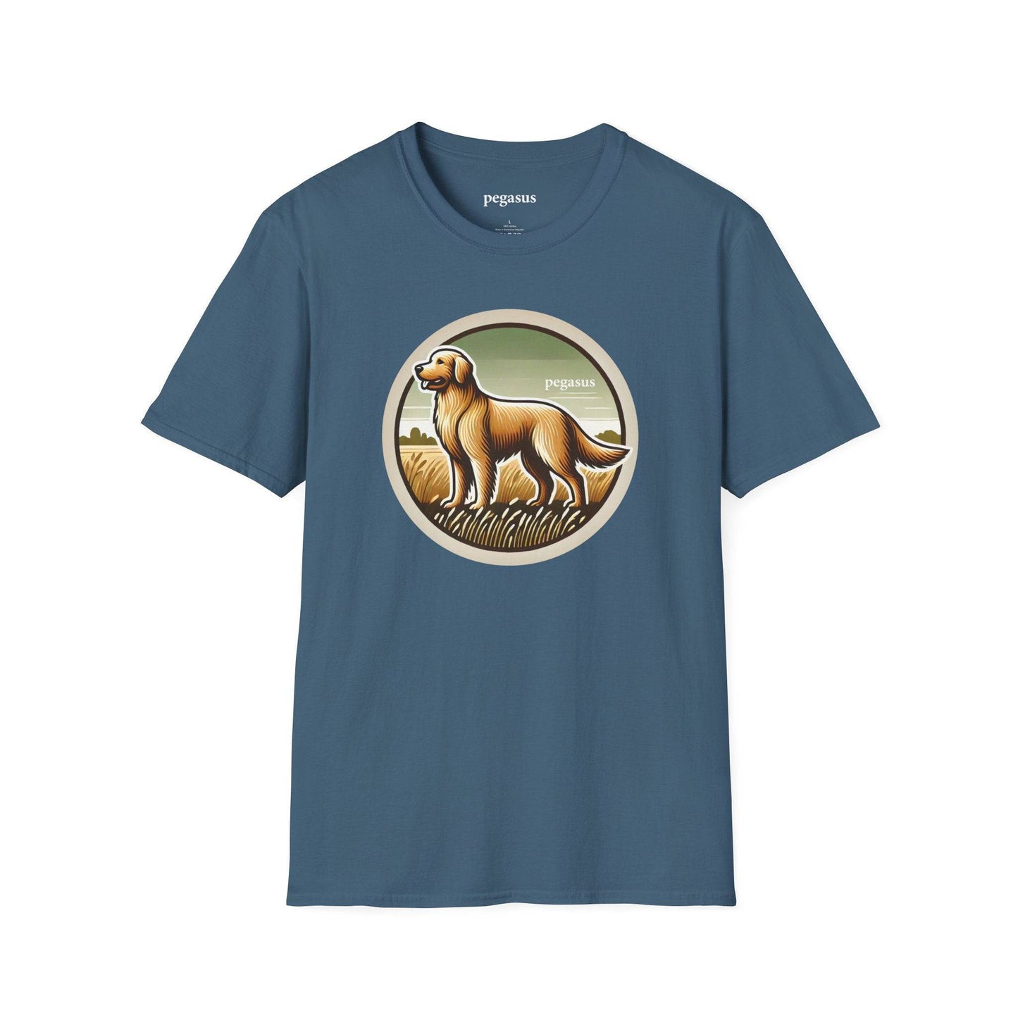 Pegasus Golden Retriever T-Shirt - Pegasus Outdoors