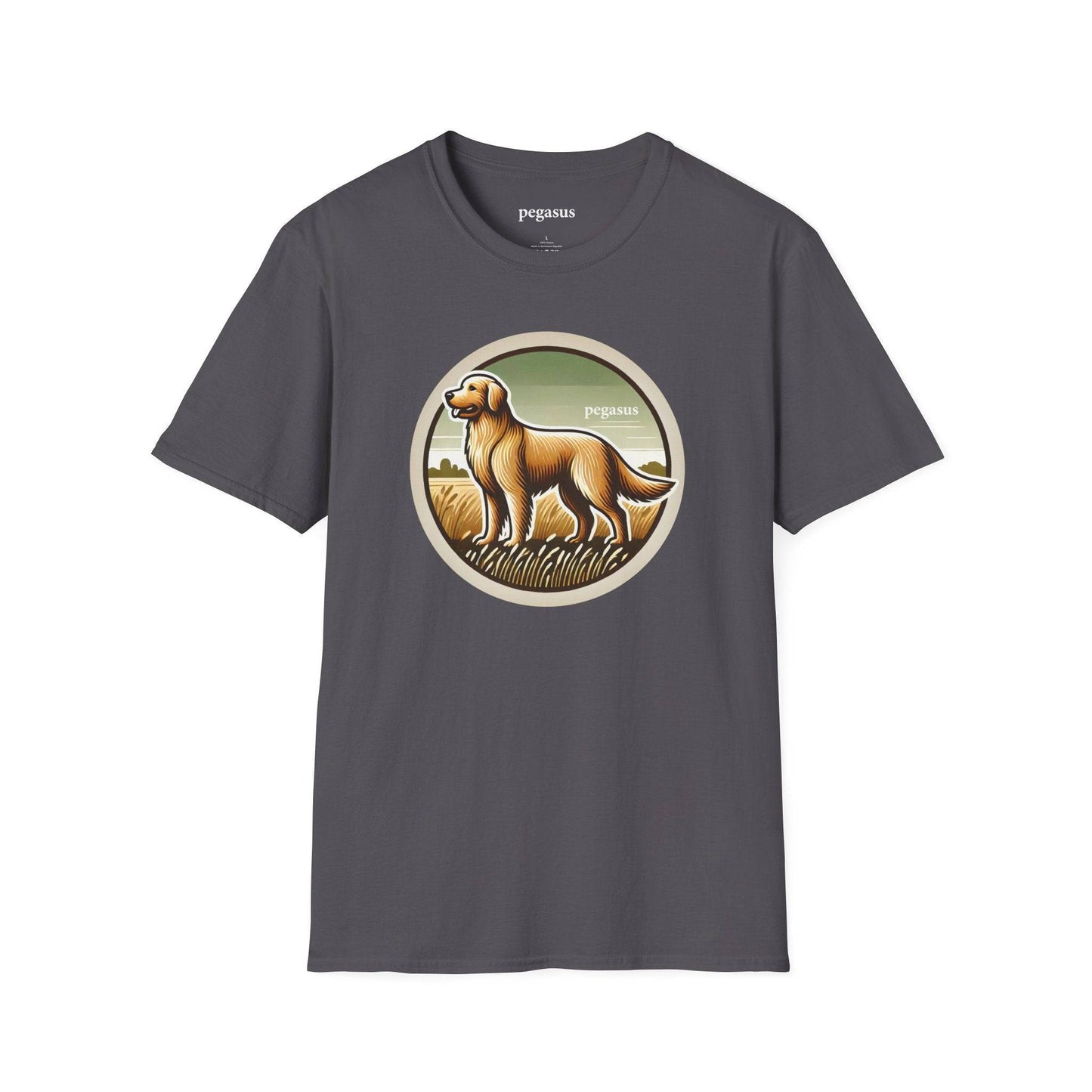 Pegasus Golden Retriever T-Shirt - Pegasus Outdoors