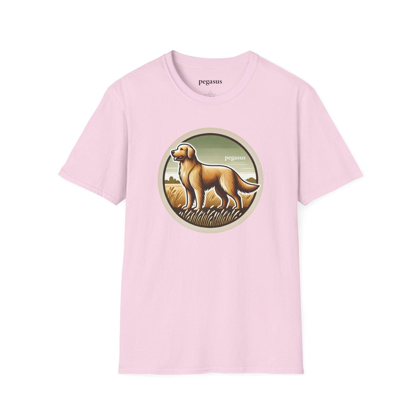 Pegasus Golden Retriever T-Shirt - Pegasus Outdoors