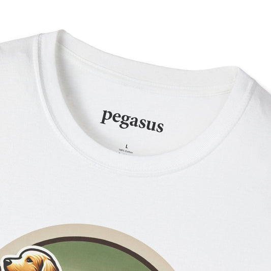 Pegasus Golden Retriever T-Shirt - Pegasus Outdoors