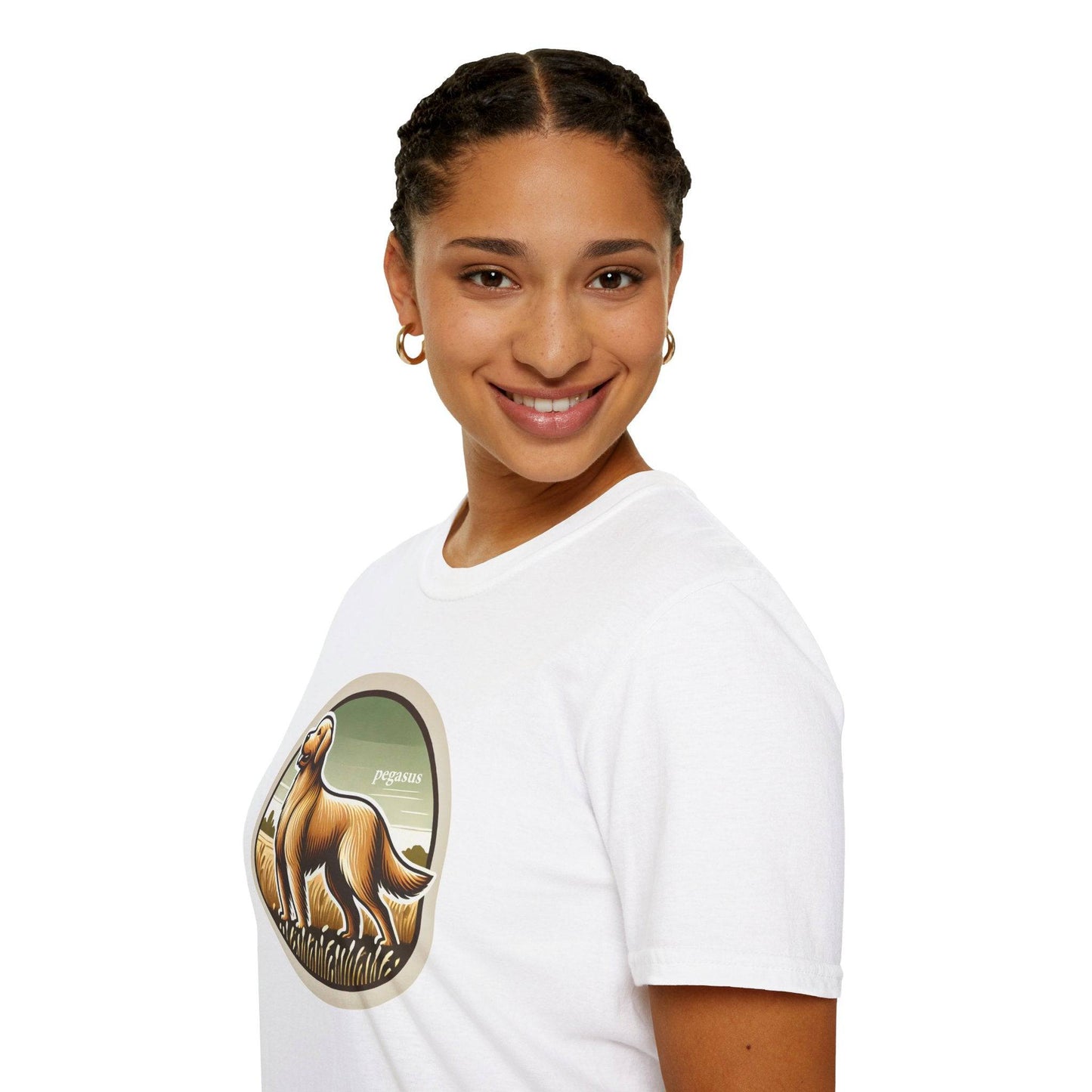 Pegasus Golden Retriever T-Shirt - Pegasus Outdoors