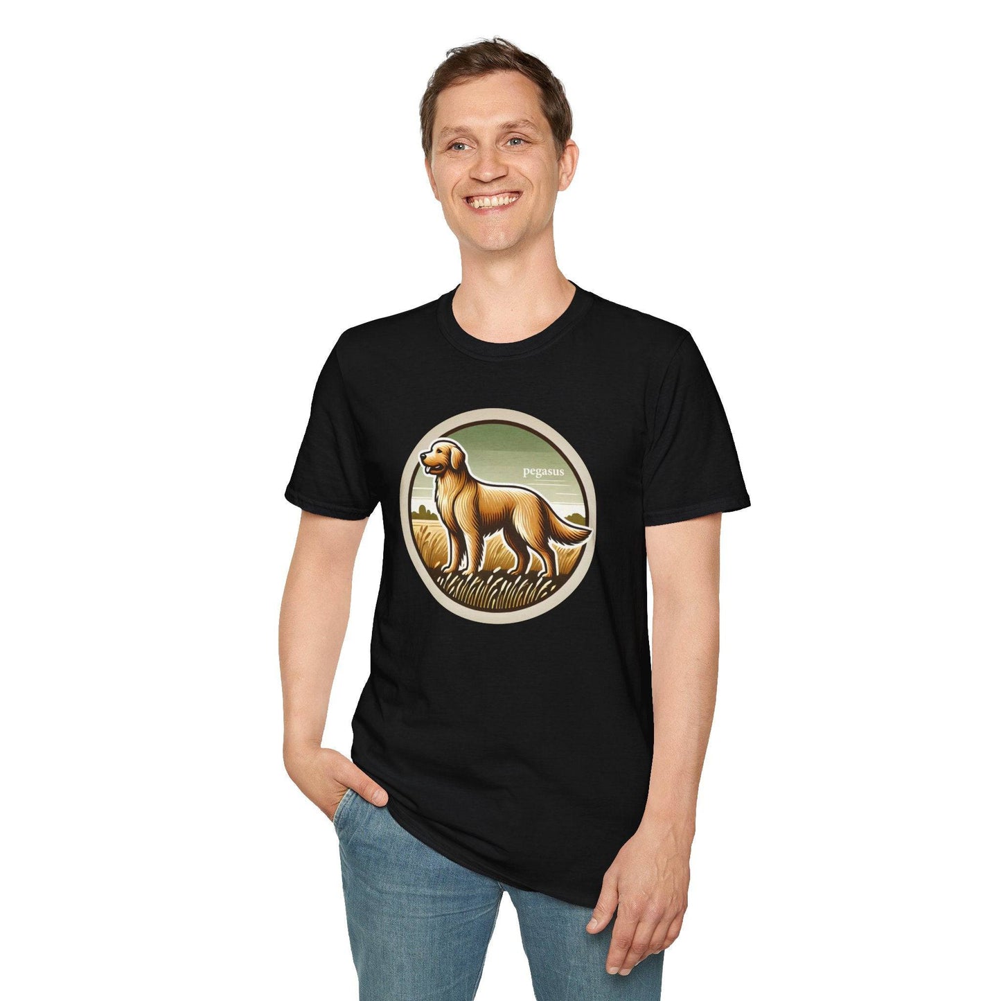 Pegasus Golden Retriever T-Shirt - Pegasus Outdoors