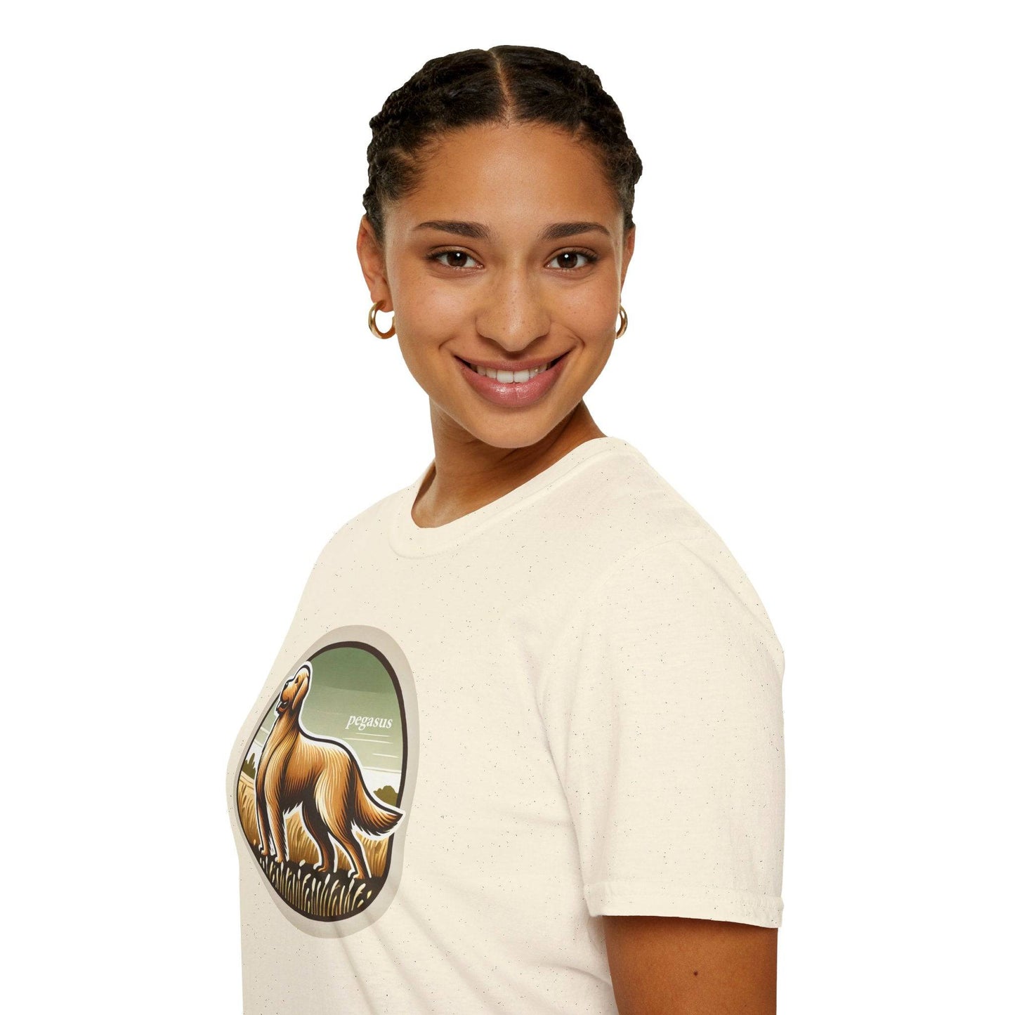 Pegasus Golden Retriever T-Shirt - Pegasus Outdoors