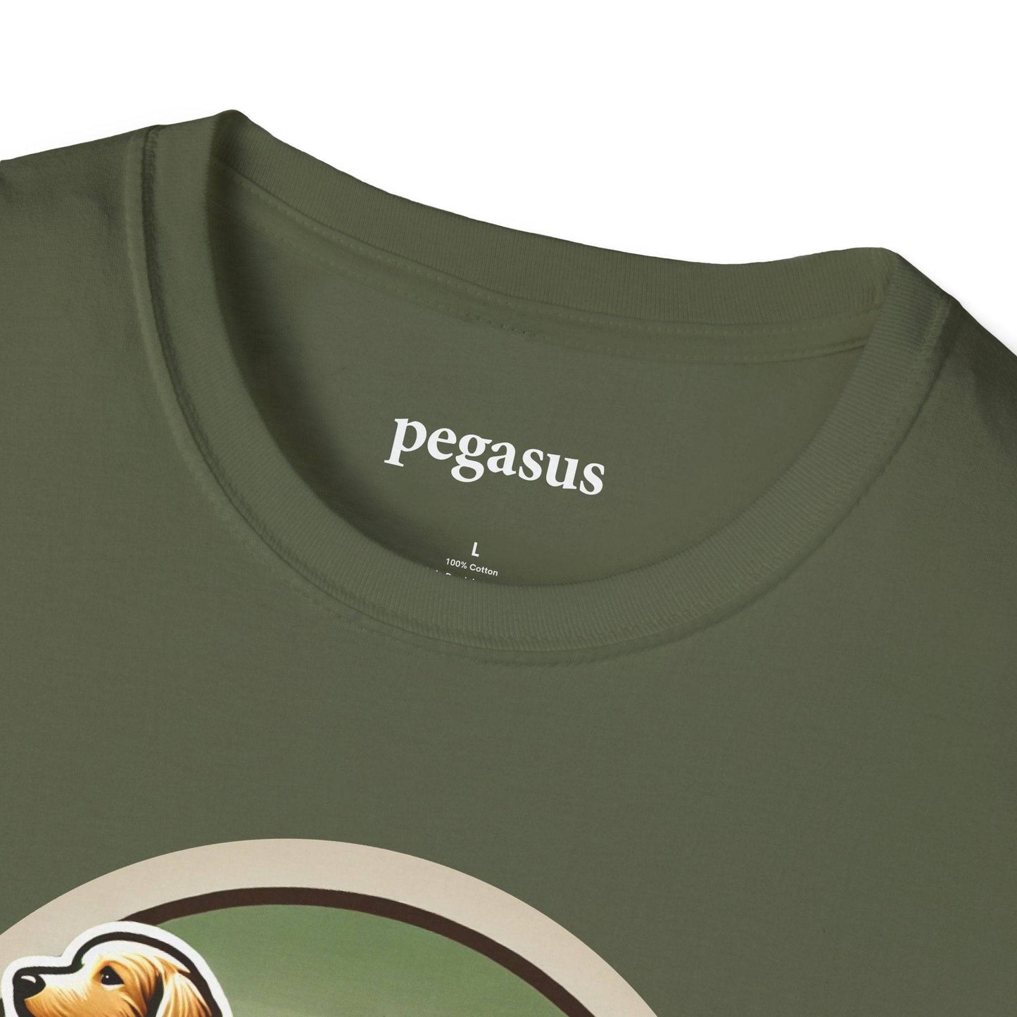 Pegasus Golden Retriever T-Shirt - Pegasus Outdoors
