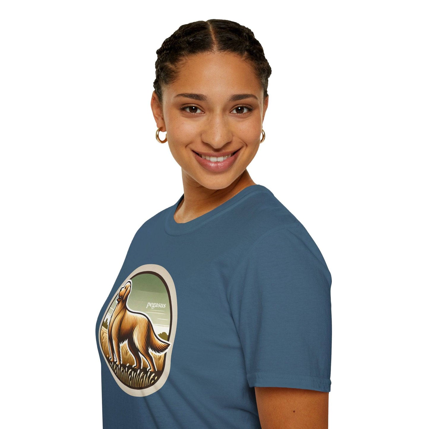 Pegasus Golden Retriever T-Shirt - Pegasus Outdoors