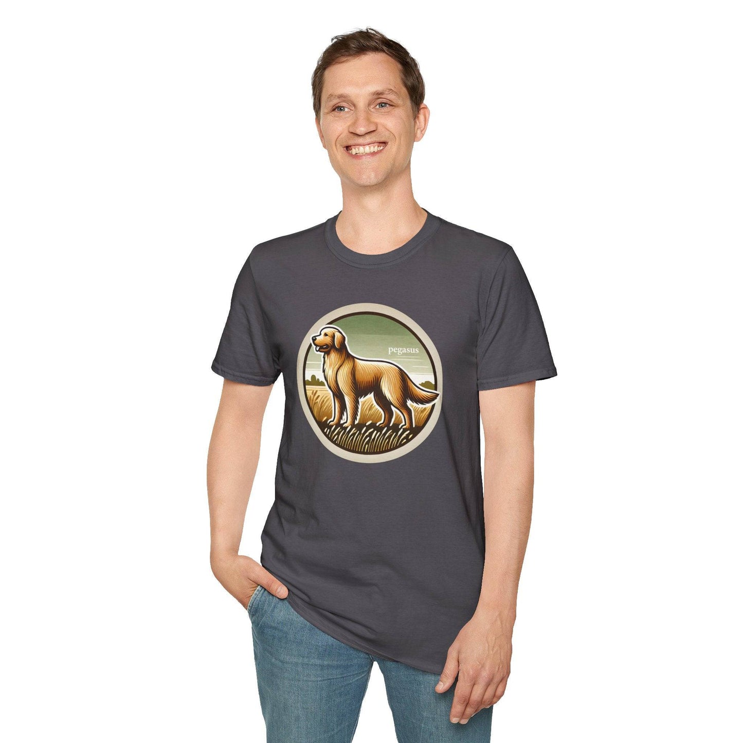 Pegasus Golden Retriever T-Shirt - Pegasus Outdoors