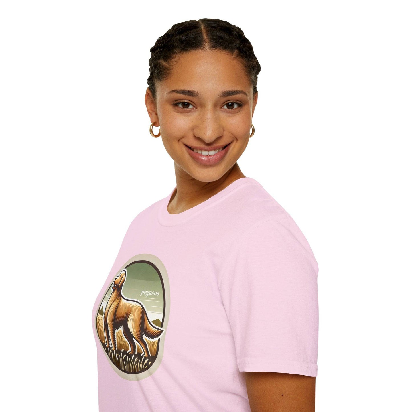 Pegasus Golden Retriever T-Shirt - Pegasus Outdoors