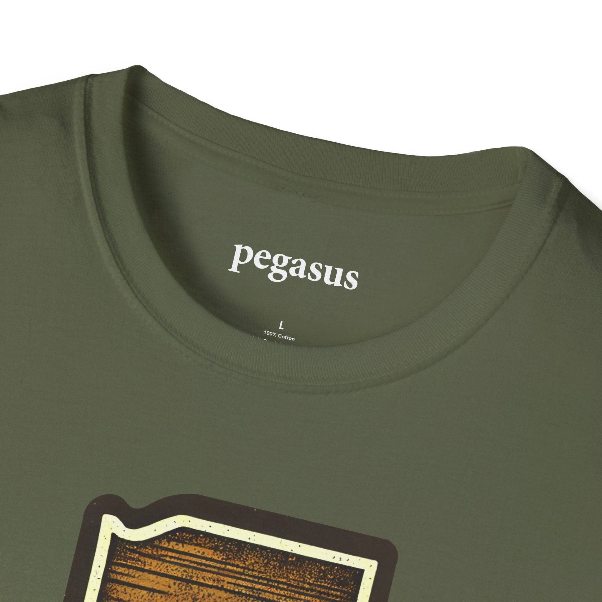 Pegasus Indiana Brown Trout T-Shirt - Pegasus Outdoors