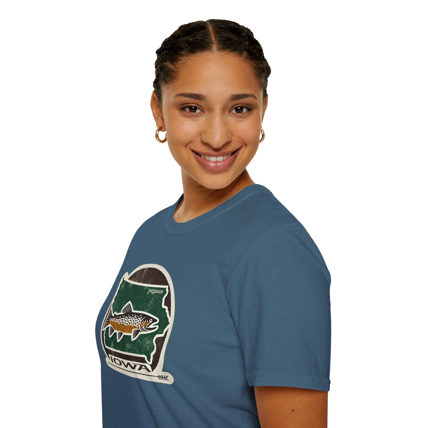 Pegasus Iowa Brown Trout T-Shirt - Pegasus Outdoors