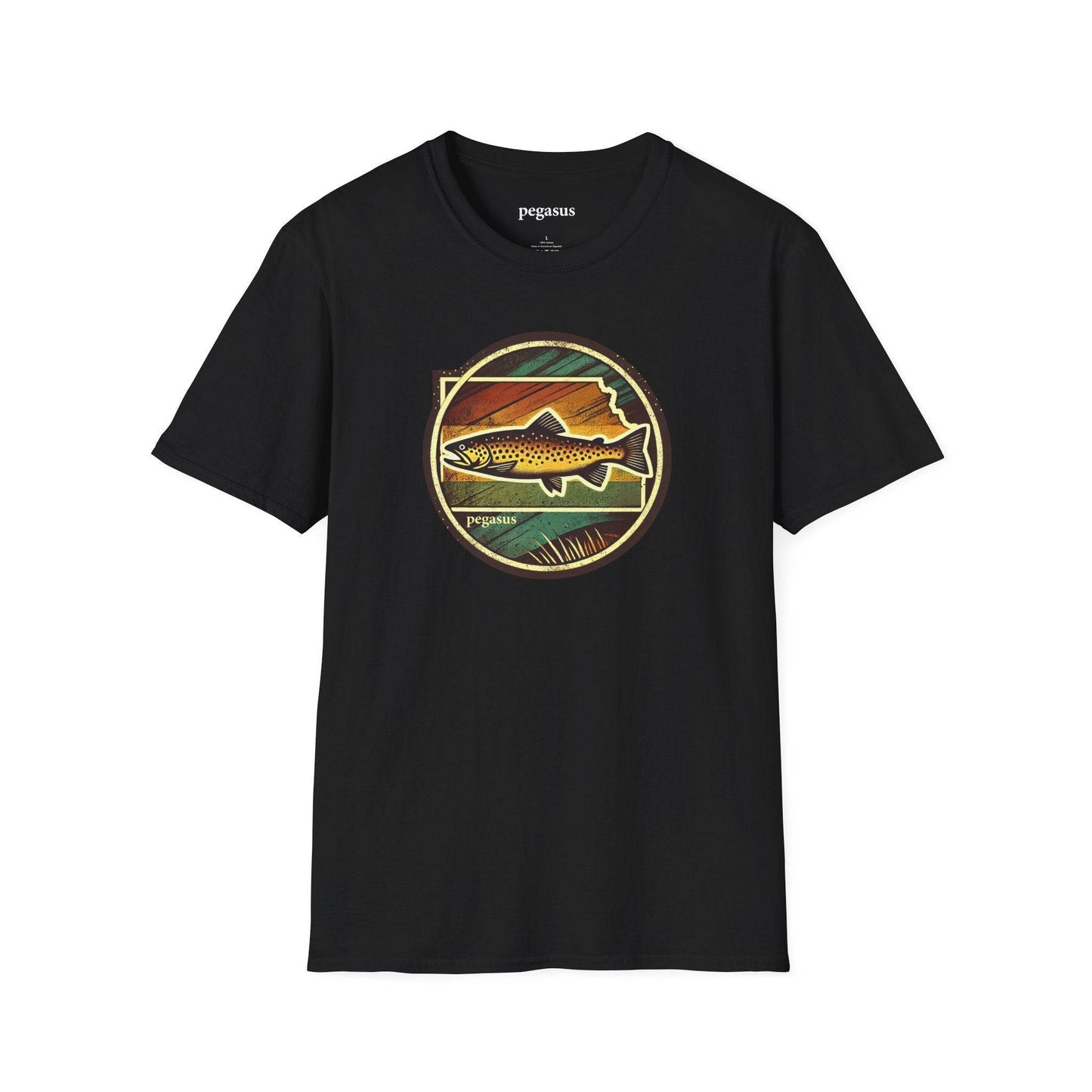 Pegasus Kansas Brown Trout T-Shirt - Pegasus Outdoors