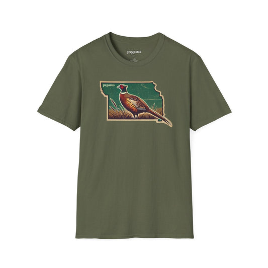 Pegasus Kansas Pheasant T-Shirt - Pegasus Outdoors