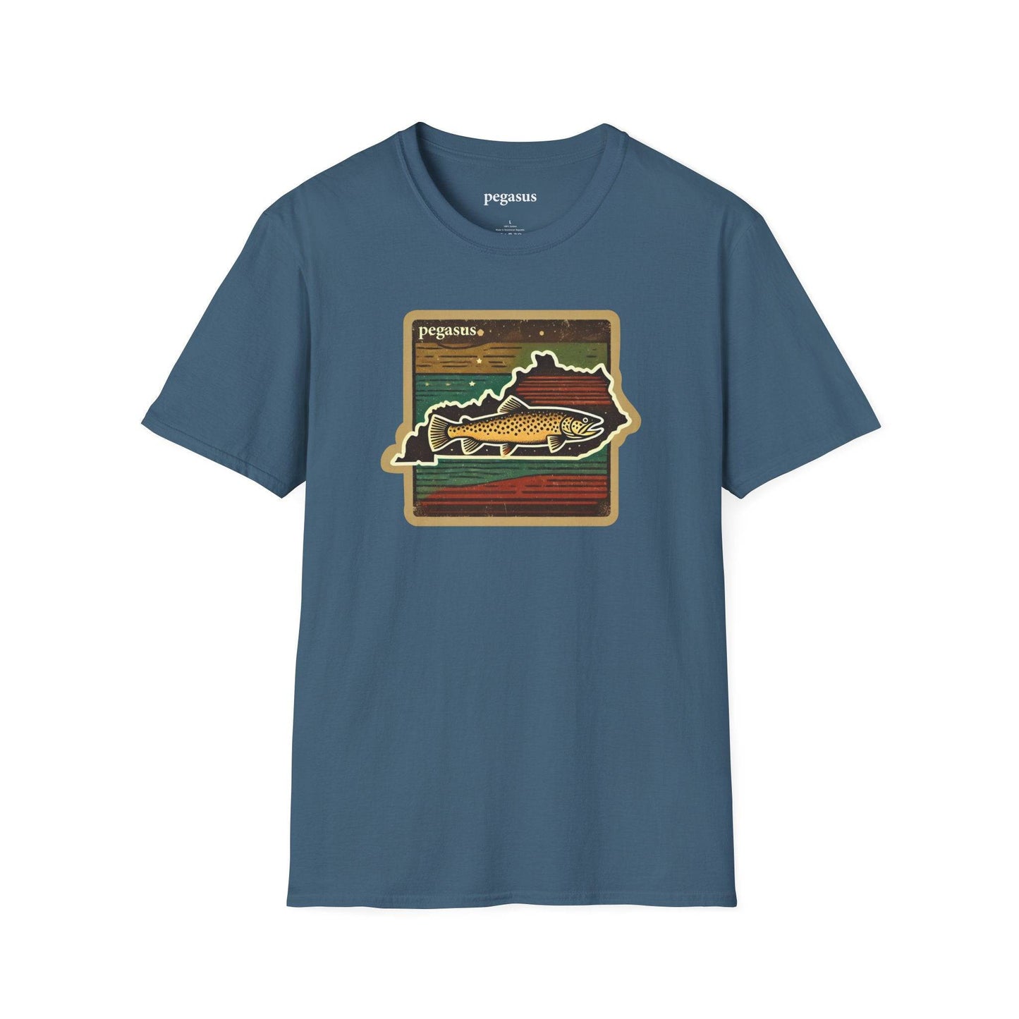 Pegasus Kentucky Brown Trout T-Shirt - Pegasus Outdoors