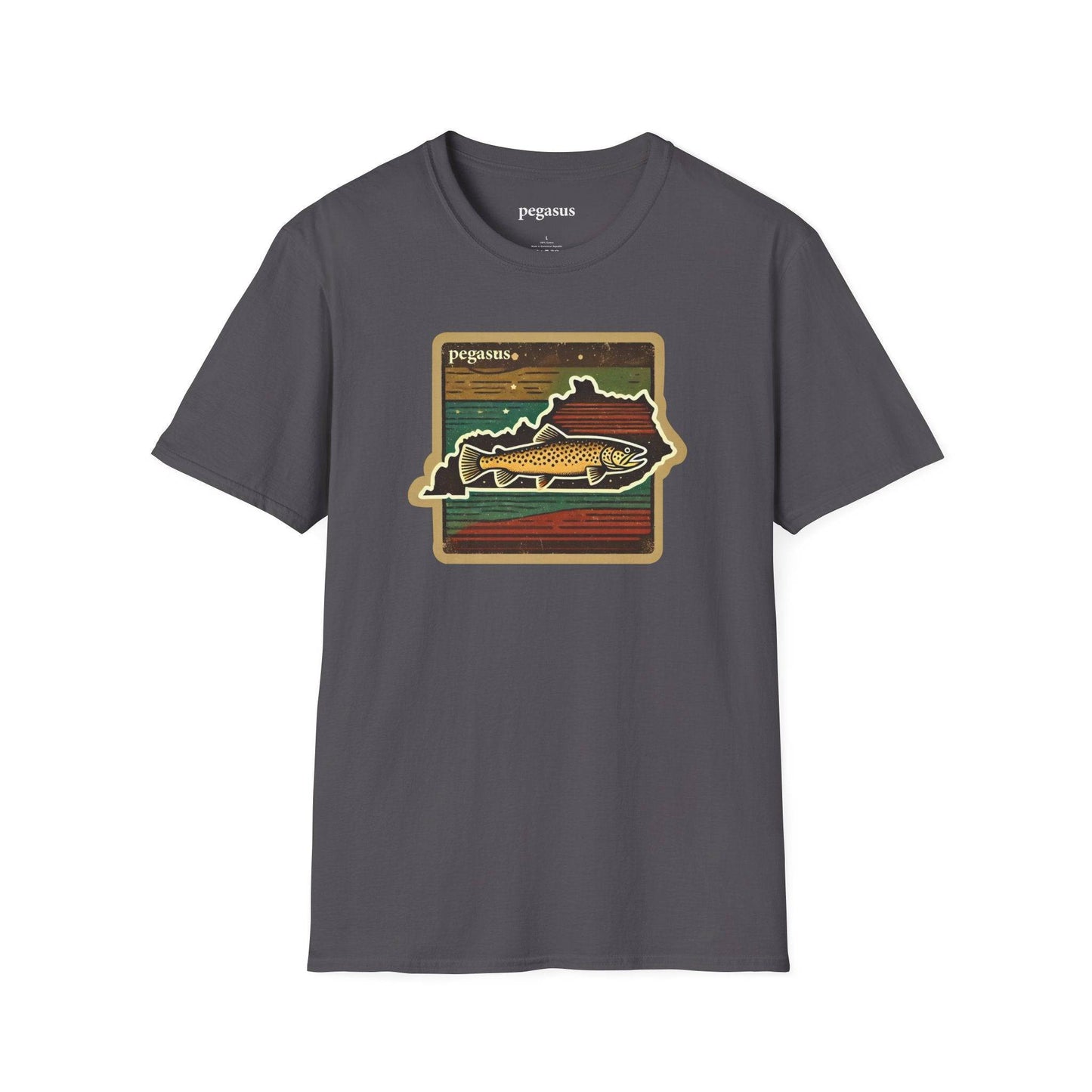 Pegasus Kentucky Brown Trout T-Shirt - Pegasus Outdoors