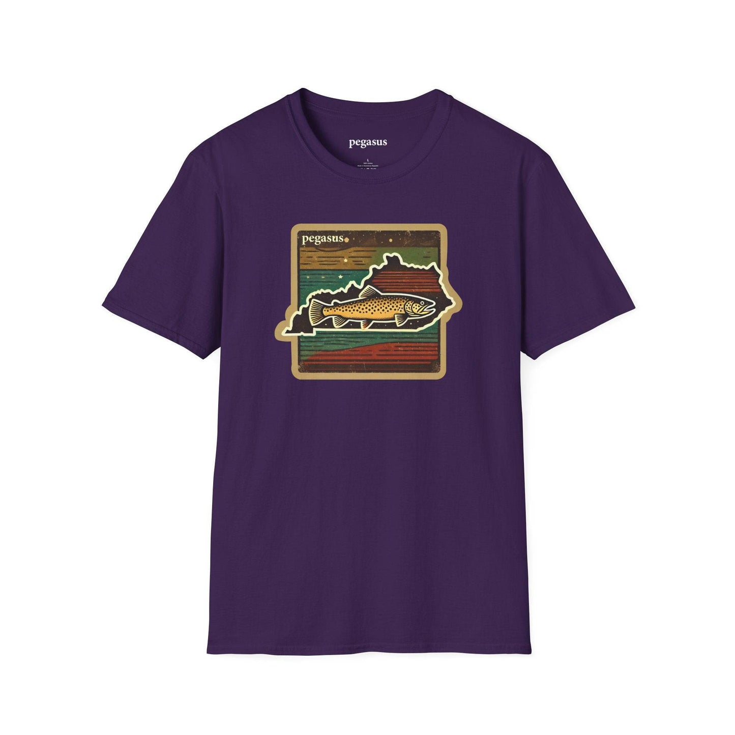 Pegasus Kentucky Brown Trout T-Shirt - Pegasus Outdoors