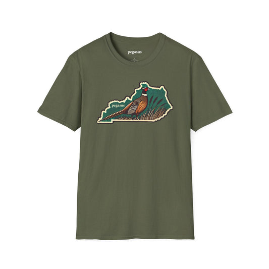 Pegasus Kentucky Pheasant T-Shirt - Pegasus Outdoors