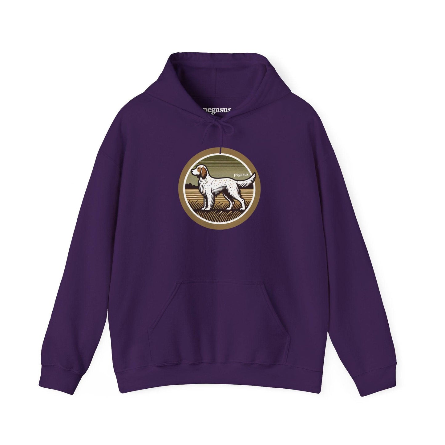 Pegasus Llewellin Setter Hoodie Sweatshirt - Pegasus Outdoors