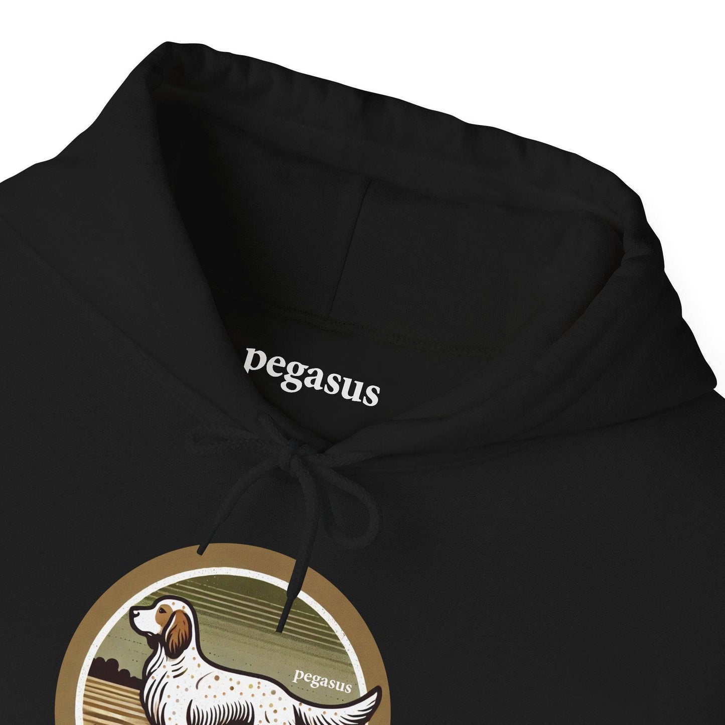 Pegasus Llewellin Setter Hoodie Sweatshirt - Pegasus Outdoors