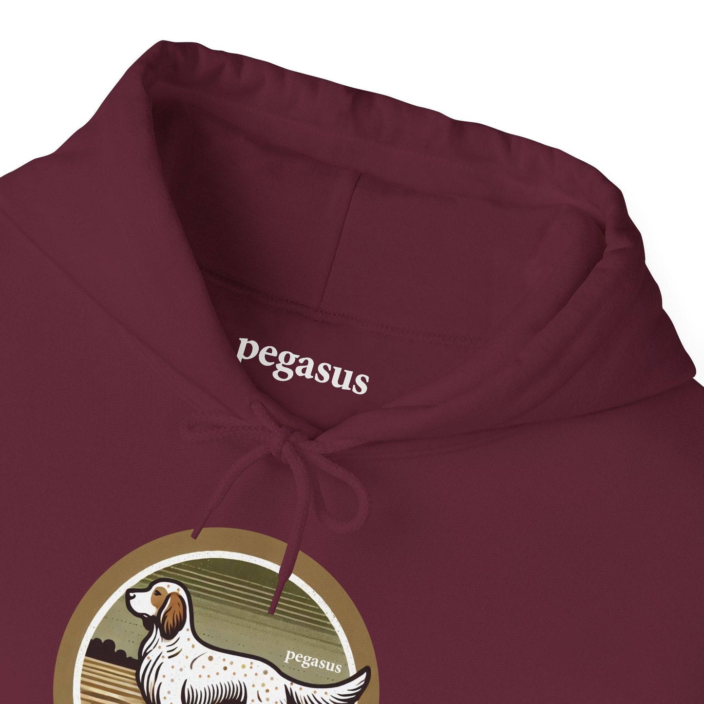 Pegasus Llewellin Setter Hoodie Sweatshirt - Pegasus Outdoors
