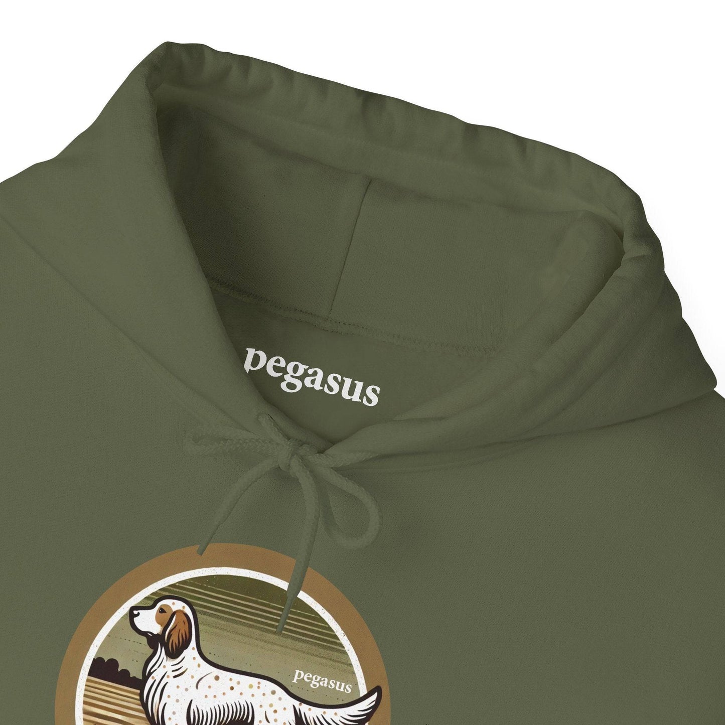 Pegasus Llewellin Setter Hoodie Sweatshirt - Pegasus Outdoors
