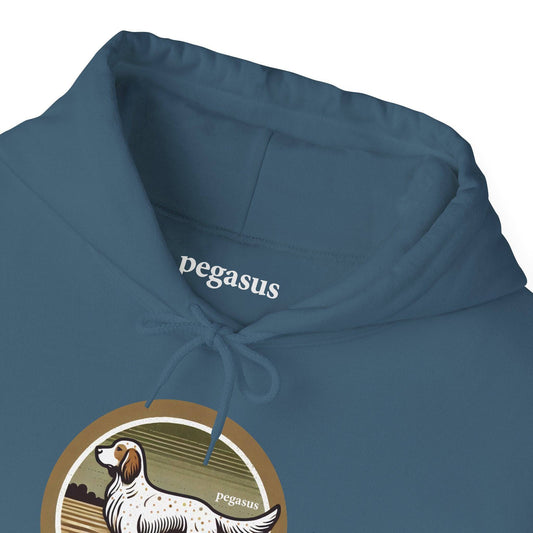 Pegasus Llewellin Setter Hoodie Sweatshirt - Pegasus Outdoors