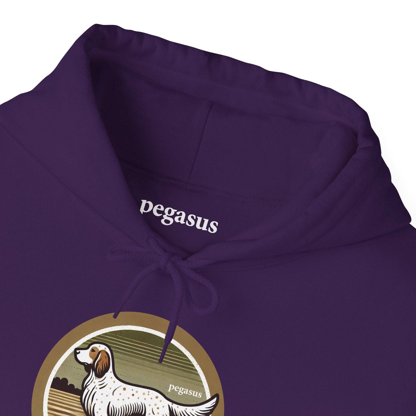 Pegasus Llewellin Setter Hoodie Sweatshirt - Pegasus Outdoors