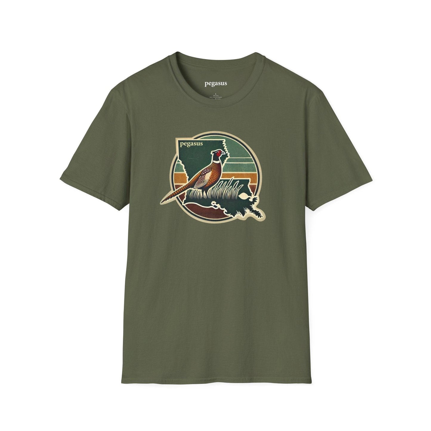 Pegasus Louisiana Pheasant T-Shirt - Pegasus Outdoors