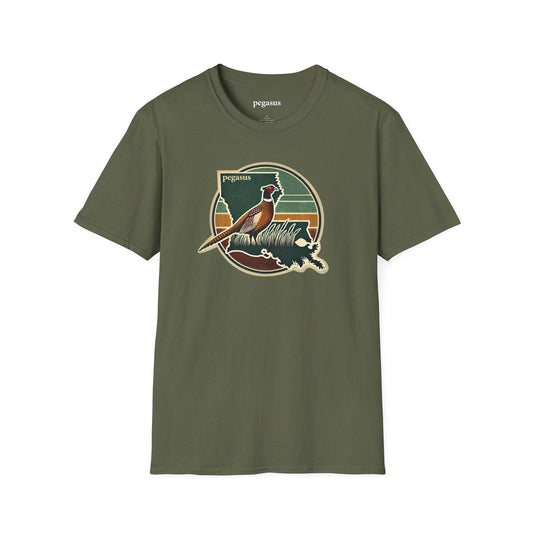 Pegasus Louisiana Pheasant T-Shirt - Pegasus Outdoors