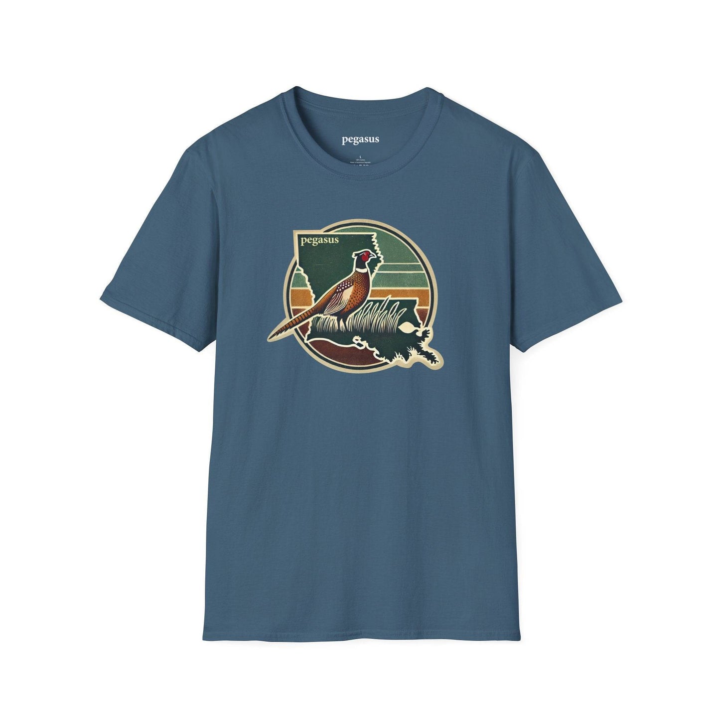 Pegasus Louisiana Pheasant T-Shirt - Pegasus Outdoors