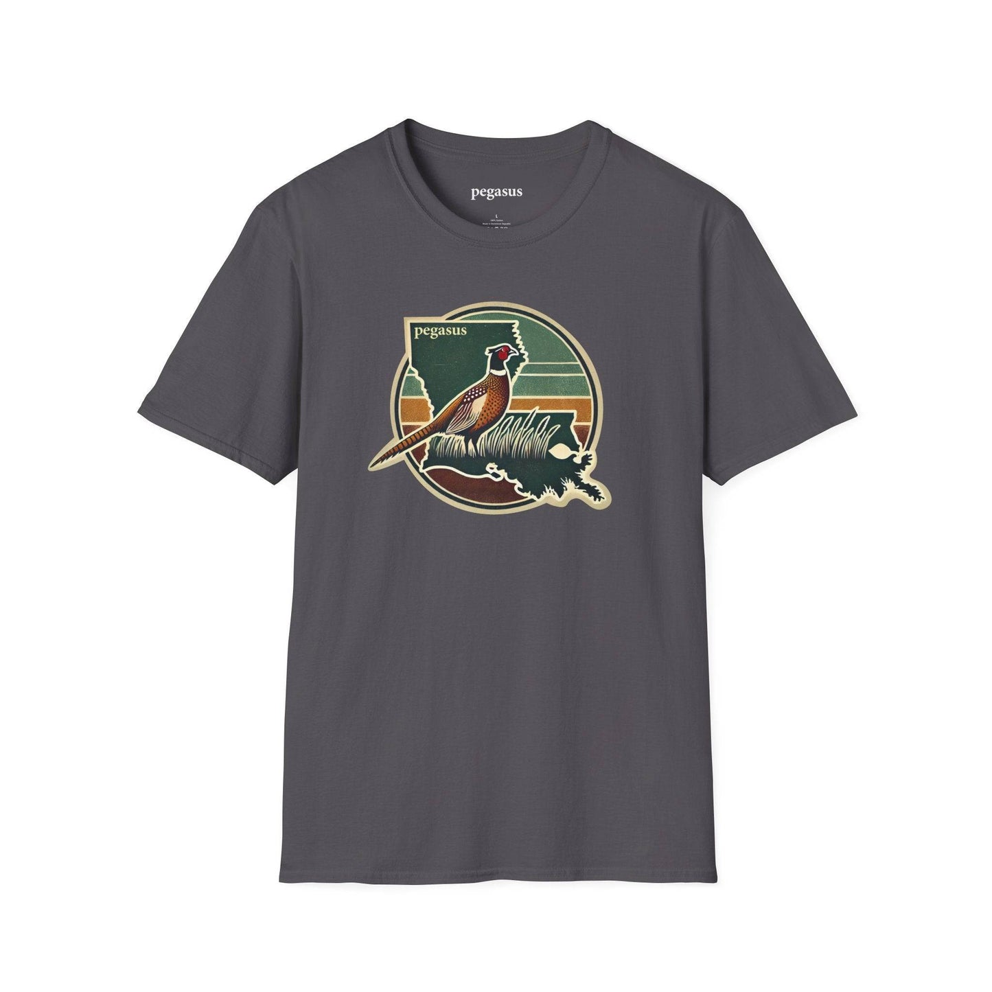 Pegasus Louisiana Pheasant T-Shirt - Pegasus Outdoors